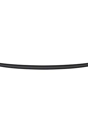 Спойлер mercedes-benz c-class (w205) 2014-2020, sunplex, черный, на скотче