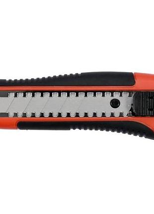 Нож с выдвижным лезвием sk5 18 мм yato (yt-75071)