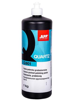 Полировальная паста крупнозернистая "quartz q801" 1кг app, 081370