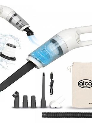 Пылесос автомобильный аккумуляторный "akkucleaner ultrapower" 70вт alca, 222300