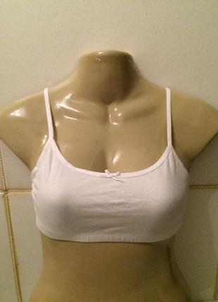 Комфортный бюстгальтер, топ m&s на13-14 лет