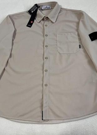 Мужская рубашка stone island.