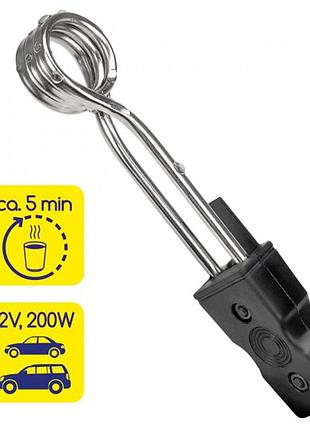 Автокипятильник 12v 120w 0,9м alca, 507120