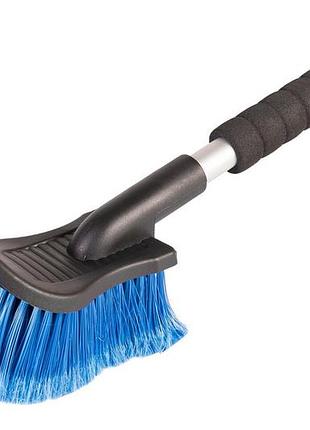 Щетка для мойки автомобильная mastertool 90х175 мм с алюминиевой ручкой 400 мм 84-0016