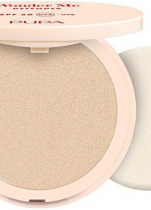 Pupa wonder me defender spf 50 тональна основа 001 porcelain
