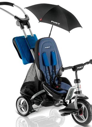 Трехколесный велосипед puky сat s6 ceety silver blue