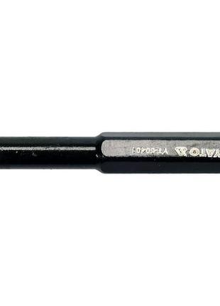 Сверло алмазное цилиндрическое по плитке 6 мм, hex 1/4" yato (yt-60401)