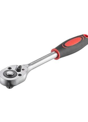 Рукоятка із храповым механізмом на 24 зуба 1/2'' crv intertool ht-2106
