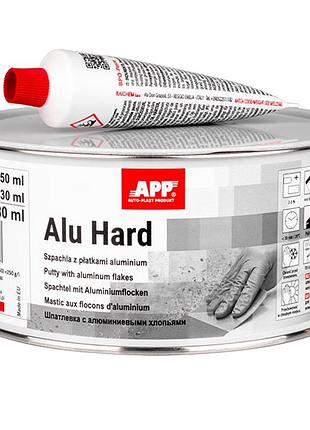 Шпаклівка з алюмінієвими пластівцями "alu hard" + затв. 750+30мл app, 010460