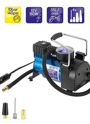 Компресор автомобільний "aeropressor zylinder" 12в 35л/хв alca, 227500