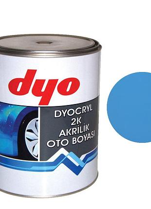 425 адриатика, краска автомобильная акриловая dyo 1л (без зат.)