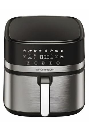 Аэрофритюрница-мультипечь grunhelm gaf8010 2000 вт 8 л