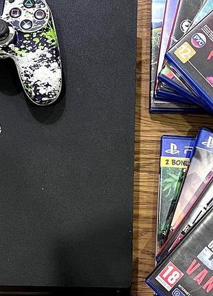 Игровая приставка playstation 4 pro 1tb (cuh-7116b)