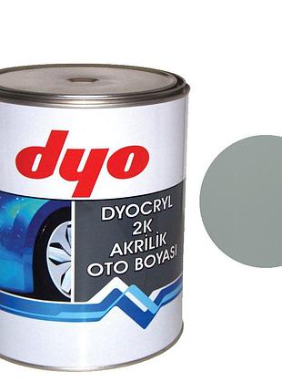 671 свет серый, краска автомобильная акриловая dyo 1л (без зат.)