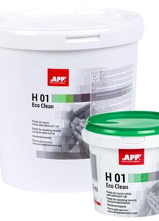 Паста для миття дуже брудних рук "h01 eco clean" 10л app, 090201