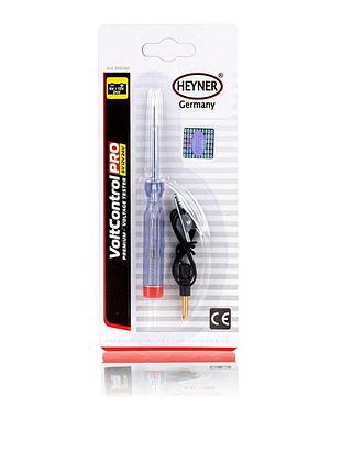 Индикатор напряжения 6-24в "volt control pro" heyner, 566100