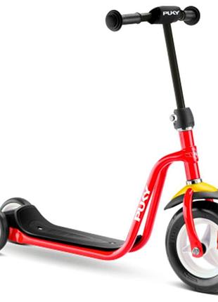 Триколісний самокат для дітей puky r1 red