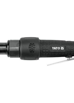 Трещотка пневматическая 1/2" профессиональная, 80 нм, 120 л/мин yato (yt-0981)