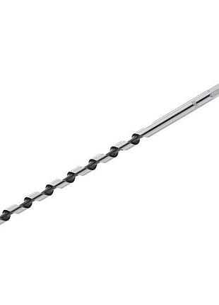 Свердло для деревини спиральное 8*230 мм intertool sw-0823