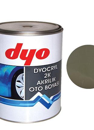 303 хаки, краска автомобильная акриловая dyo 1л (без зат.)