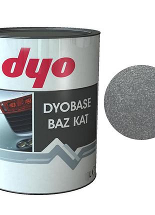 92u daewoo серебряный, краска автомобильная металлик dyo 1л