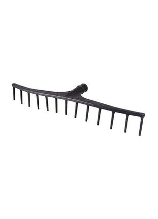 Грабли пластиковые mastertool 13 зубов 635х150 мм 14-6201