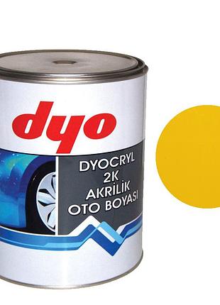 1035 золотисто желтый, краска автомобильная акриловая dyo 1л (без зат.)