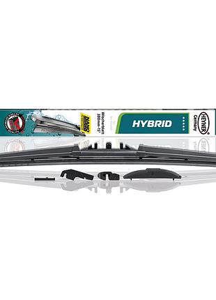 Щетка стеклоочистителя (дворник) гибридная "hybrid" 380мм heyner, 025000
