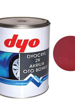127 вишня, краска автомобильная акриловая dyo 1л (без зат.)