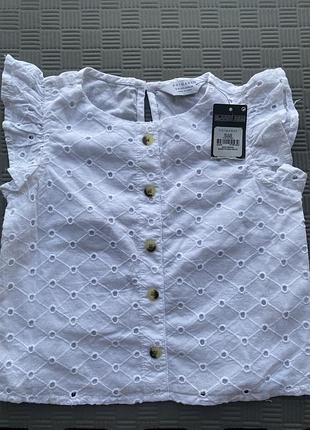 Блуза сорочка primark 104 см 2