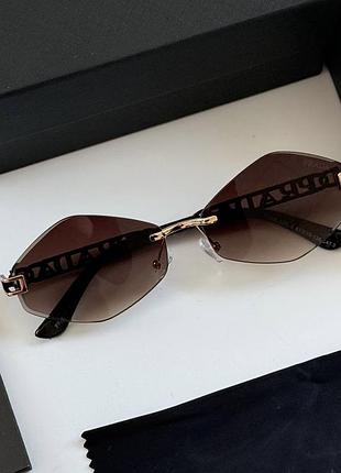Женские солнцезащитные очки prada (прада), брендовые солнцезащитные очки премиум-класса для среднего типа лица, uv400