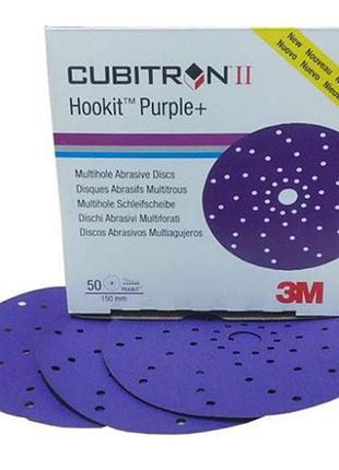 Абразивные диски 3m cubitron ii 737u p120 d150мм (цена за уп-50шт), 51370