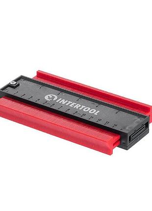 Шаблон для копіювання контуру 150 мм, abs, з фіксатором intertool mt-0015