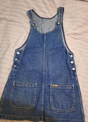 Джинсовый сарафан от gloriajeans