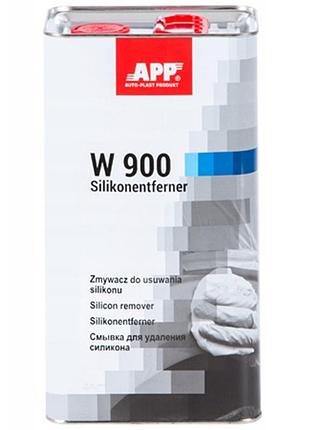 Змивка силікону (знежирювач) "w900" 5л app, 030160