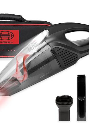 Пылесос автомобильный "turbo power pro" 12в 90вт 5м heyner, 243100