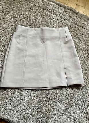 Спідничка з розрізом zara