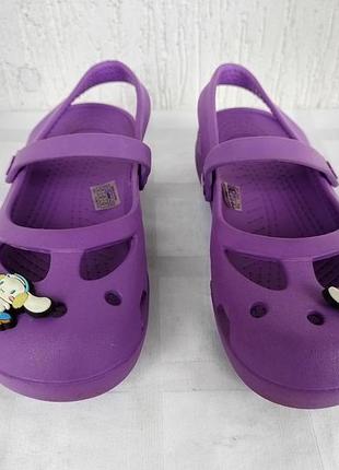 Босоножки ,шлепки crocs iconic comfort р. 31-31.5