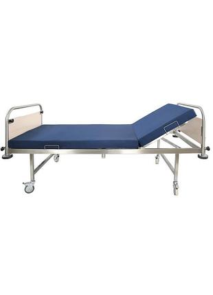 Не указано кровать больничная передвижная двухсекционная combo hbm-2-nata sl