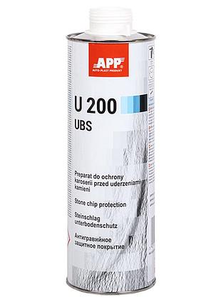 Антигравій під пістолет (баранек) u200 ubs білий 1кг app, 050103