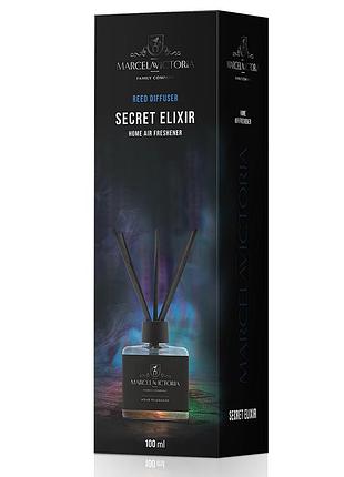 Аромадиффузор для дома "reed diffuser" secret elixir (таинственный эликсир) 100мл marcela & victoria