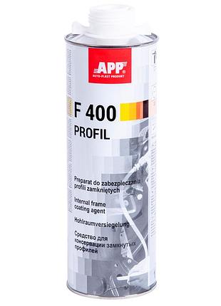 Мовиль под пистолет (баранек) "profil f400" прозрачный 1л app, 050302