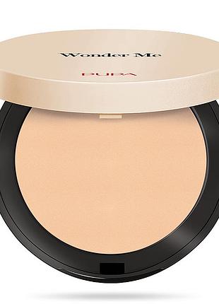 Pupa wonder me компактна пудра для додаткового 010