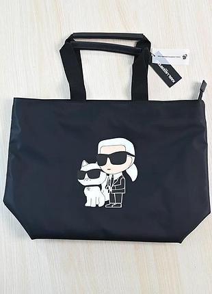 Сумка жіноча шоппер karl lagerfeld