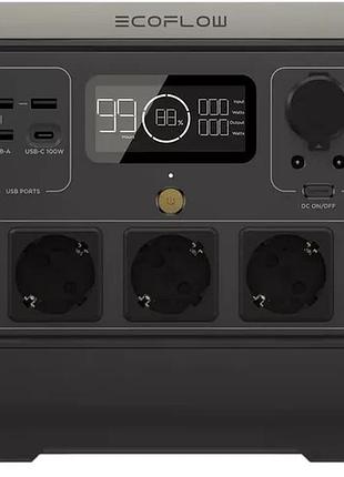 Зарядная станция ecoflow river 2 pro (768 вт·ч)