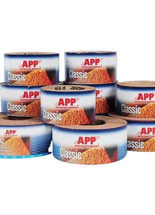Наждачная бумага в рулоне "ersta" p280 115мм х 25м коричневый app, 40r0280