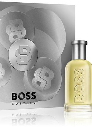 Hugo boss boss bottled парфумований набір