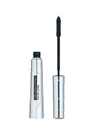 Туш для вій l'oreal paris telescopic false lash з ефектом накладних вій чорна 9 мл