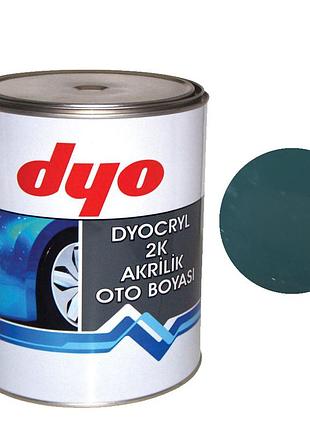 307 зелений сад, фарба автомобільна акрилова dyo 1л (без затв.)