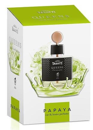 Аромадифузор для дому "queens" papaya (папая) 100мл tasotti